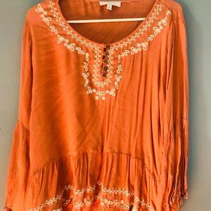 New Directions Bohemian Top